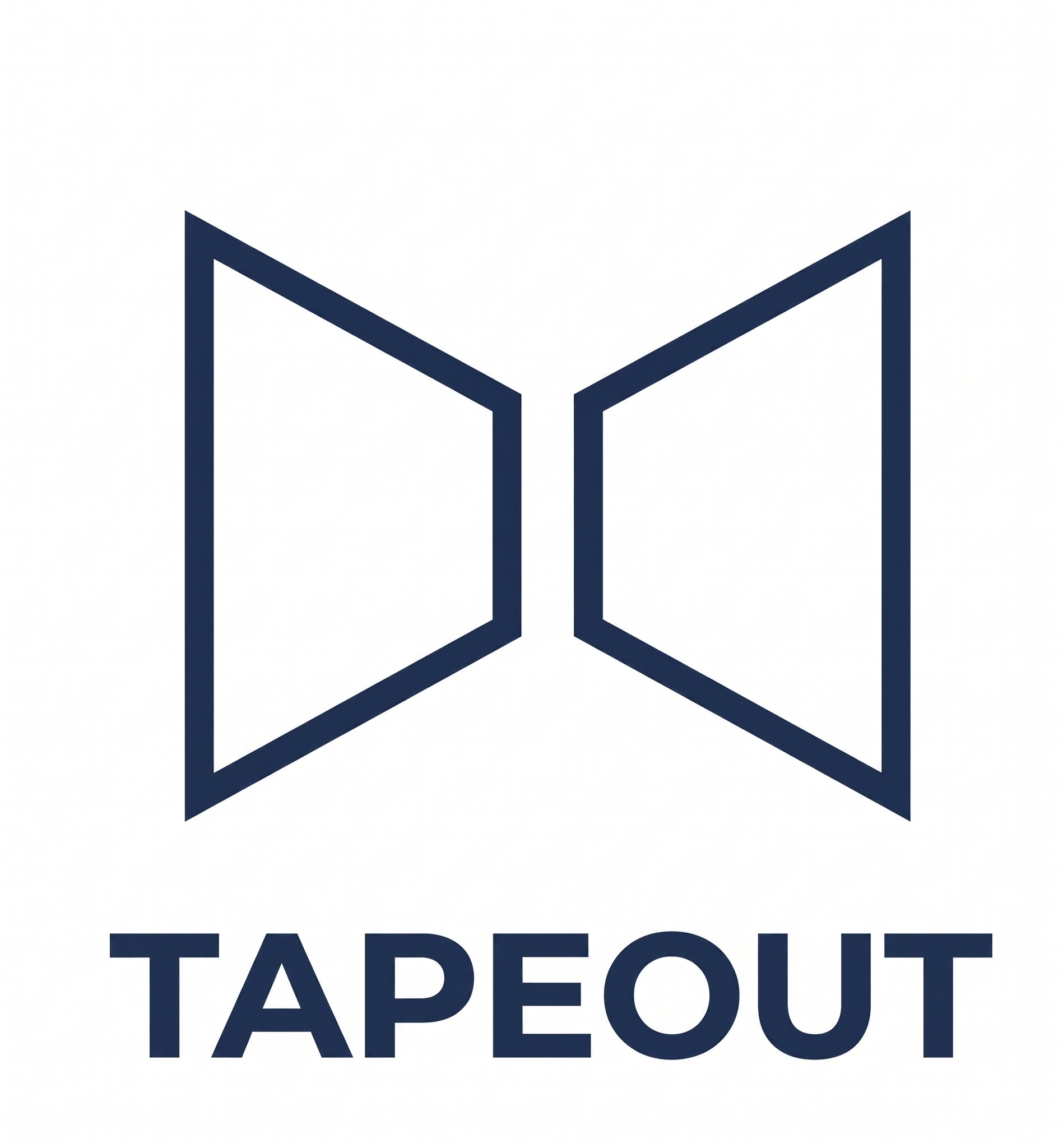 Official TapeOut logo